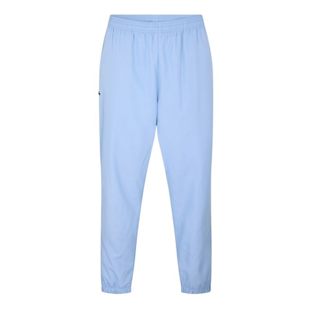Lacoste Mens Taffeta Logo Tracksuit Bottoms / Blue